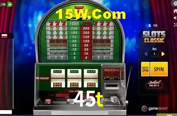 Jogos de Slot 45t