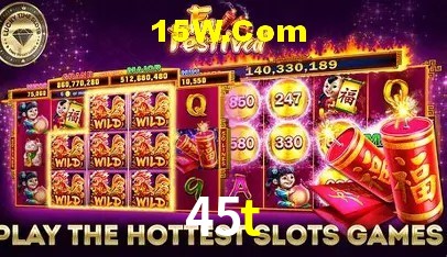 Biblioteca de slots populares na 45t
