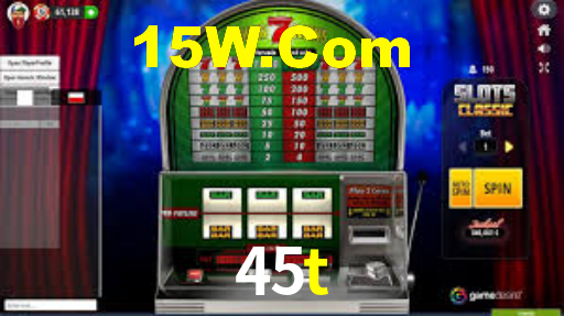 Sinta a adrenalina dos jogos de cassino com 45t